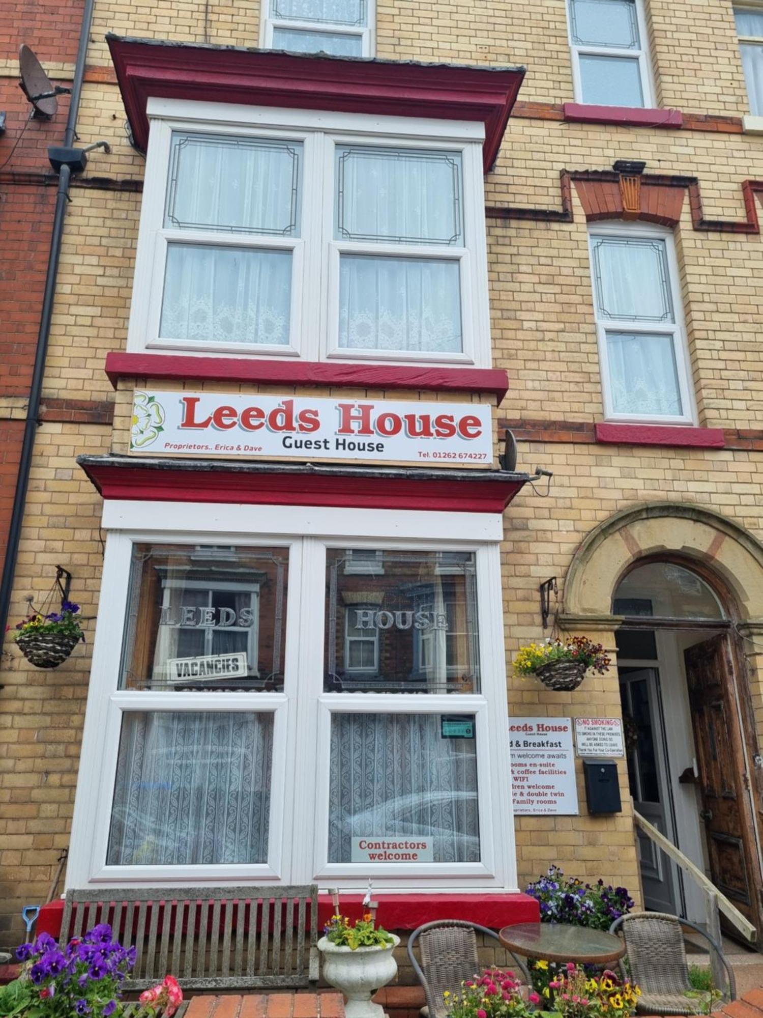 Leeds House Guest House Bridlington Kültér fotó